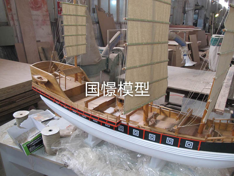 岱山县船舶模型