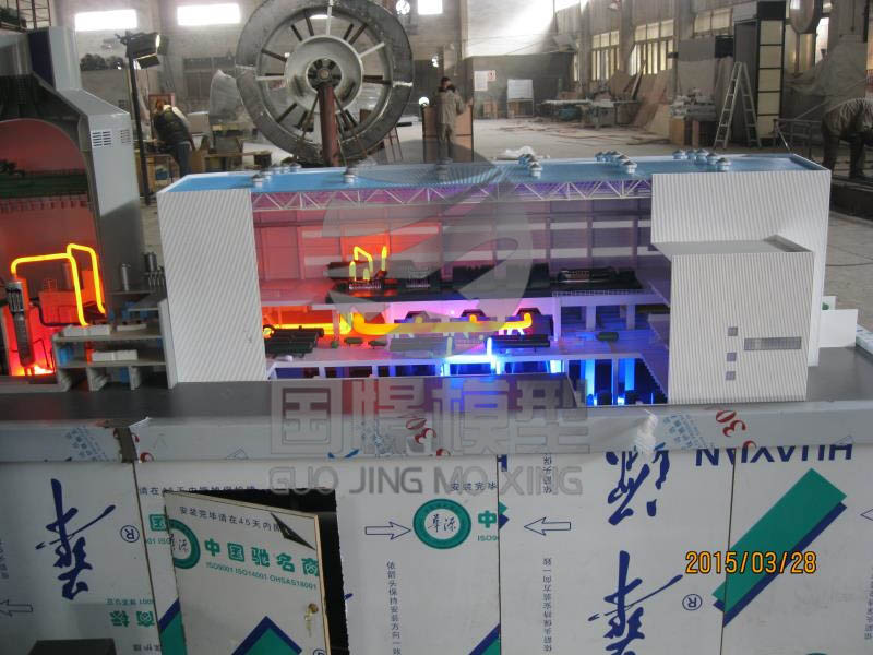 岱山县工业模型