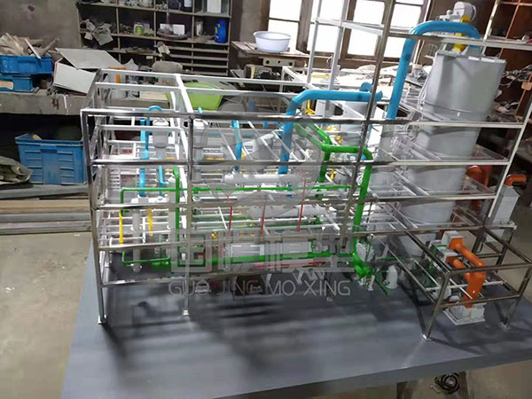 岱山县工业模型