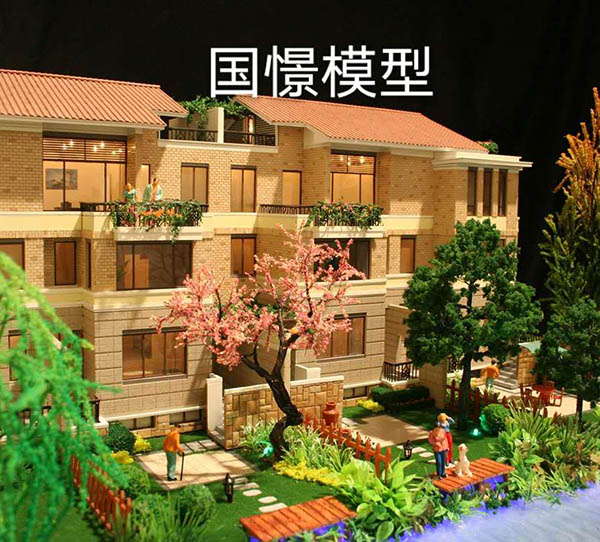 岱山县建筑模型