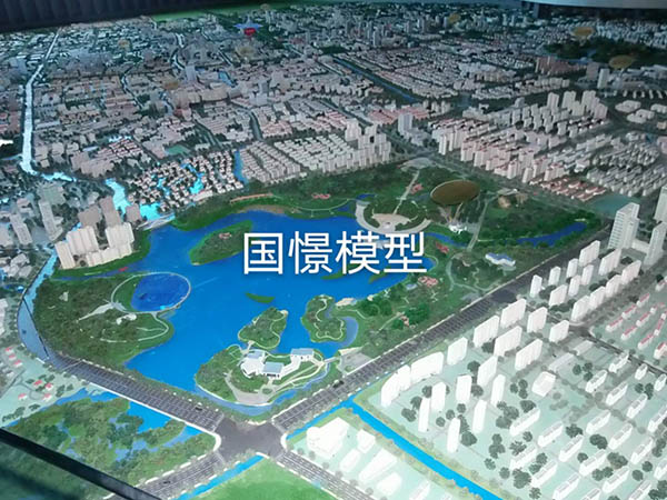 岱山县建筑模型