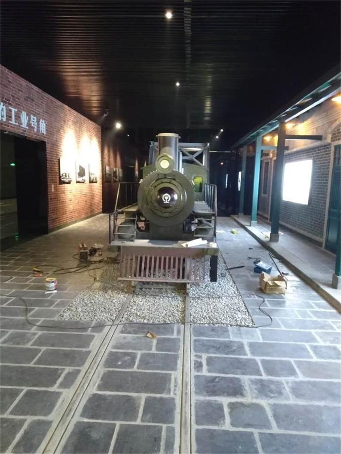 岱山县蒸汽火车模型